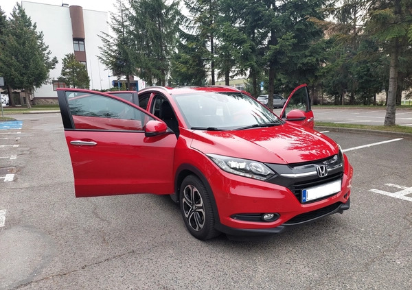 Honda HR-V cena 84900 przebieg: 61000, rok produkcji 2018 z Krosno małe 352